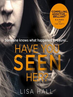 Have You Seen Her - Audiobook